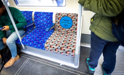 Being the one to offer up your seat on a busy train